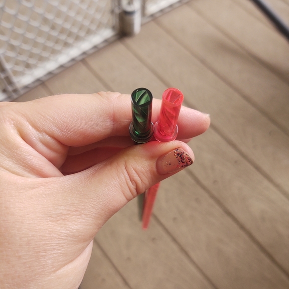 Set of 6 ❤️ twist design straws - Picture 3 of 4